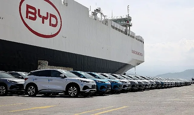 Türkiye’deki Yüksek Satış Adetleri BYD’nin Dev Araç Gemisi “BYD CHANGZHOU”yu Ülkemize Getirdi haberi