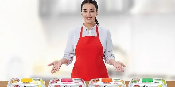 Türkiye’nin İlk ve Tek Gıda ile Temas Edebilen Yüzeyler için Mutfak Havlusu Sleepy’den haberi