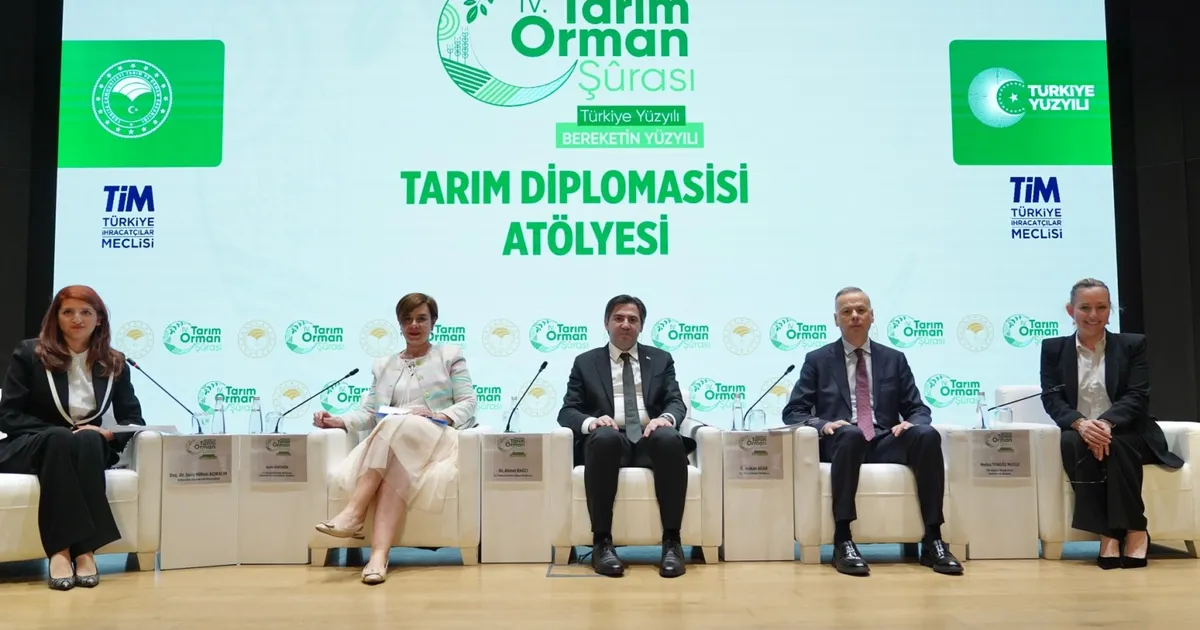 Türkiye’nin küresel tarım ticareti güçleniyor haberi