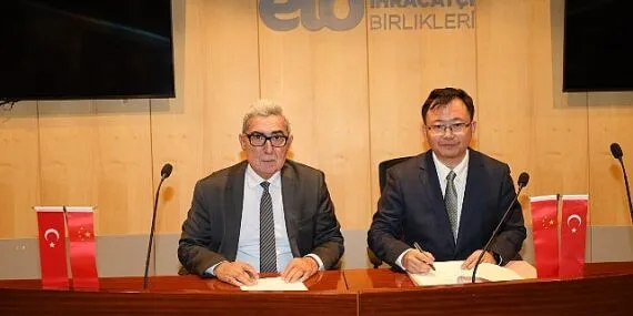 “Türkiye’ye ihracatınızın yarısı kadar Türkiye’den ithalat yapın, yarısı kadar da Türkiye’ye yatırım yapın” haberi