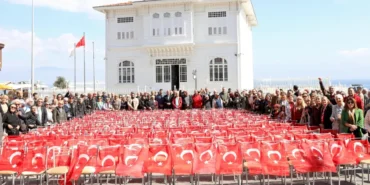 Tutuklu gençlere Mudanya Mütareke Meydanı'ndan adalet çağrısı! haberi