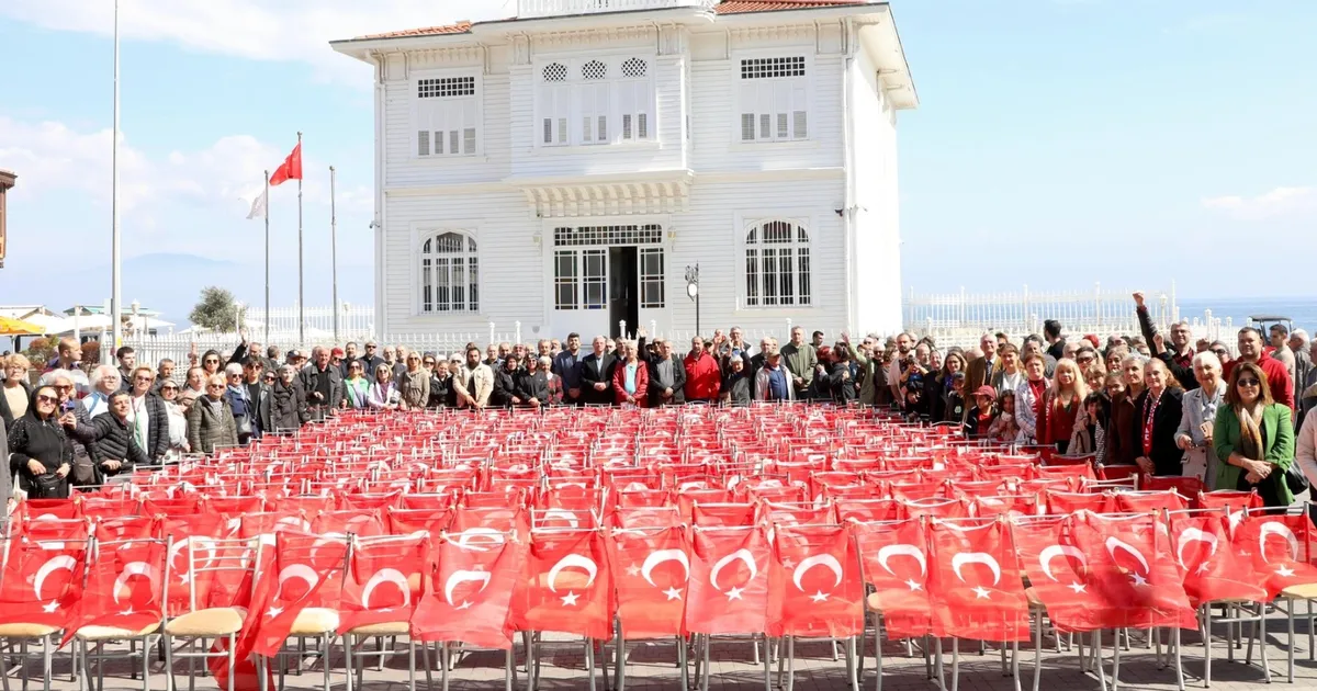 Tutuklu gençlere Mudanya Mütareke Meydanı'ndan adalet çağrısı! haberi