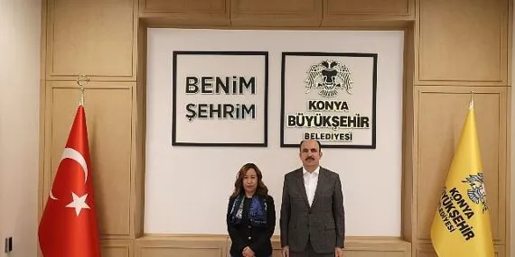 UNDP Türkiye Mukim Temsilcisi Domínguez, Başkan Altay’ı Ziyaret Etti haberi