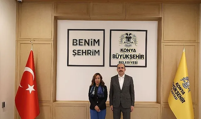 UNDP Türkiye Mukim Temsilcisi Domínguez, Başkan Altay’ı Ziyaret Etti haberi