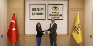 UNDP Türkiye Mukim Temsilcisi'nden Konya'ya ziyaret haberi