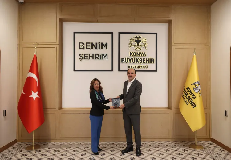 UNDP Türkiye Mukim Temsilcisi'nden Konya'ya ziyaret haberi