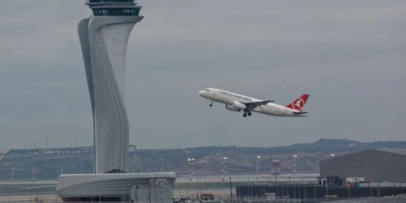 Üç pisti başlatan Avrupa'da ilk olacak haberi