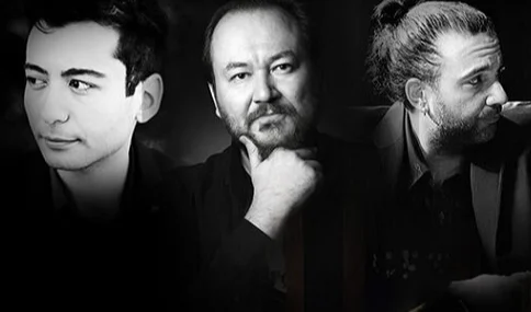 Üç usta piyanistten Türkiye turnesi haberi