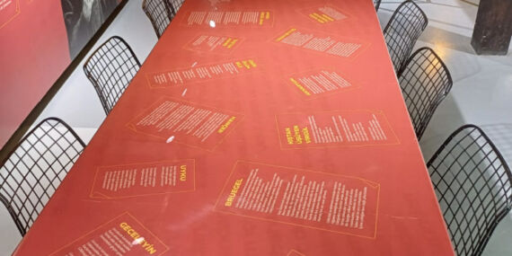 Ülkü Tamer’in eserleri Nilüfer’de sergileniyor haberi