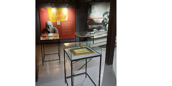 Ülkü Tamer’in eserleri Nilüfer’de sergileniyor haberi