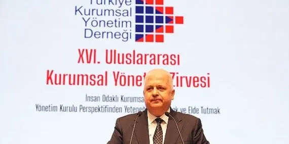 Uluslararası Kurumsal Yönetim Zirvesi’nin Odağı  “İnsan Odaklı Kurumsal Yönetim” haberi