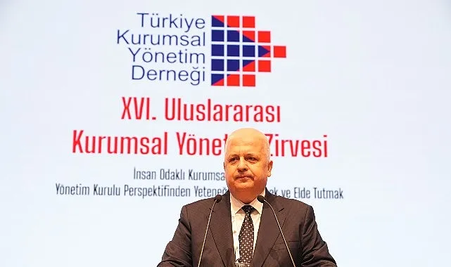 Uluslararası Kurumsal Yönetim Zirvesi’nin Odağı  “İnsan Odaklı Kurumsal Yönetim” haberi