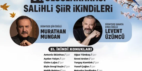 Uluslararası Salihli şiir ikindileri yeniden hayat buluyor haberi