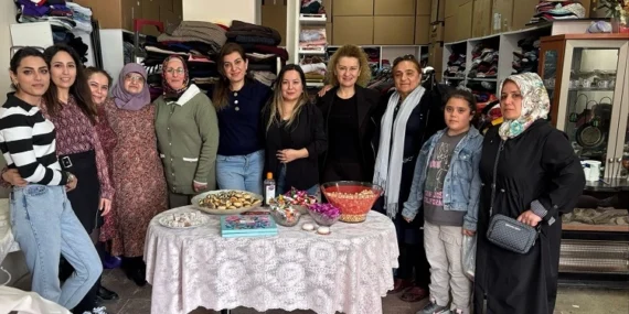 Umuda Damla Damla Derneği bayramda bir araya geldi haberi