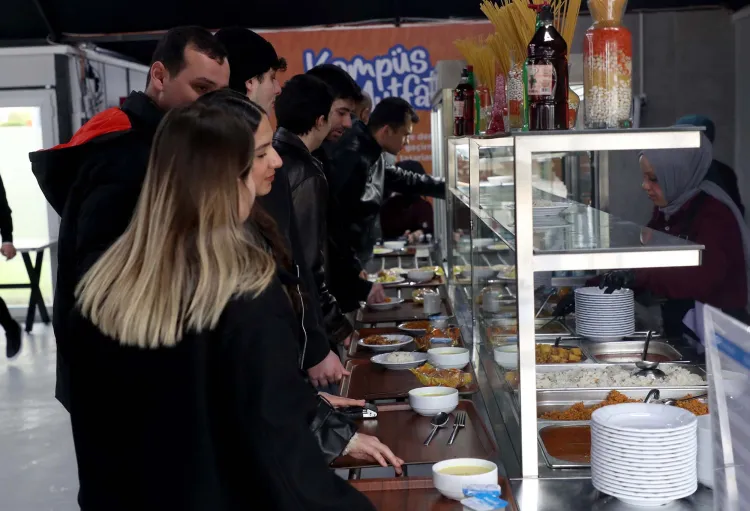 Üniversitelilere uygun fiyatlı lezzet durağı! haberi