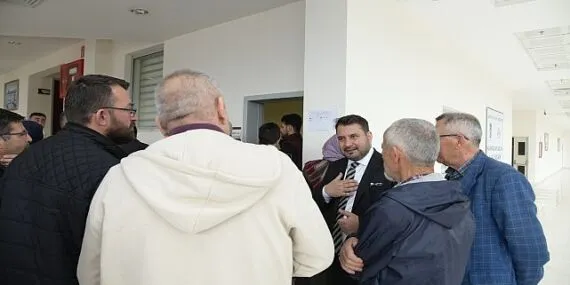 “Üretenin her zaman yanındayız” haberi