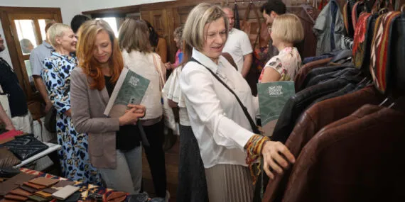 Uşak tekstil geri dönüşümünde dünya birincisi oldu haberi