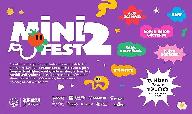 Üsküdar’da “Mini Fest 2” Başlıyor haberi