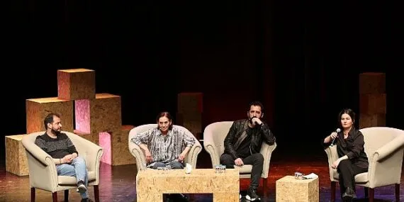 Usta oyuncu Nur Sürer ve Mukadderat film ekibi Küçükçekmece’de haberi