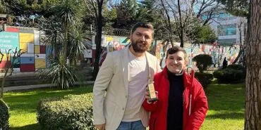 Üstün Başarı Ödüllü Serdar Karan:  “Engelim ödül almama engel olmadı!” haberi