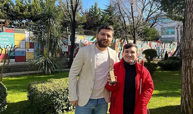 Üstün Başarı Ödüllü Serdar Karan:  “Engelim ödül almama engel olmadı!” haberi