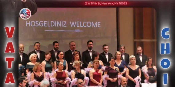 Vatan Korosu'ndan New York'ta bahar konseri! haberi