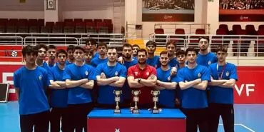 Voleybolda İnegöl Belediyespor Farkı haberi