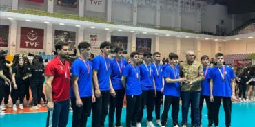 Voleybolda İnegöl Belediyespor farkı haberi