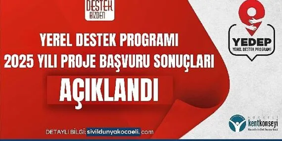 YEDEP 2025'te başvuru sonuçları açıklandı haberi