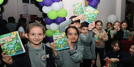 YEO’dan çocuklara temiz gelecek  okullara güneş enerjisi! haberi