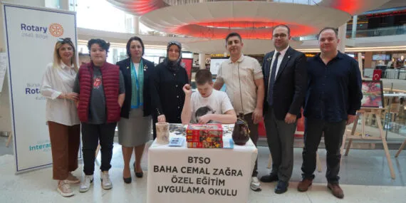 “Yapboz Adam’ın Eserleri” Korupark AVM'de sergilendi