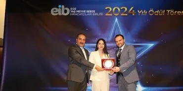 Yaş meyve sebze ve meyve sebze mamulleri ihracatçılarında genel kurul ve ödül coşkusu haberi