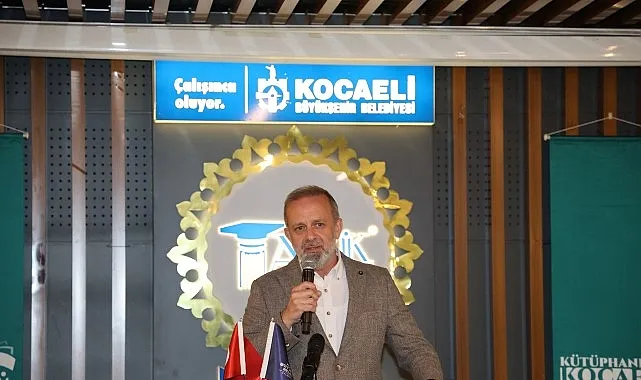 Yazar Tufan, kitapların dönüştürücü gücünü paylaştı haberi