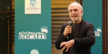 Yazar Tufan, kitapların dönüştürücü gücünü paylaştı haberi