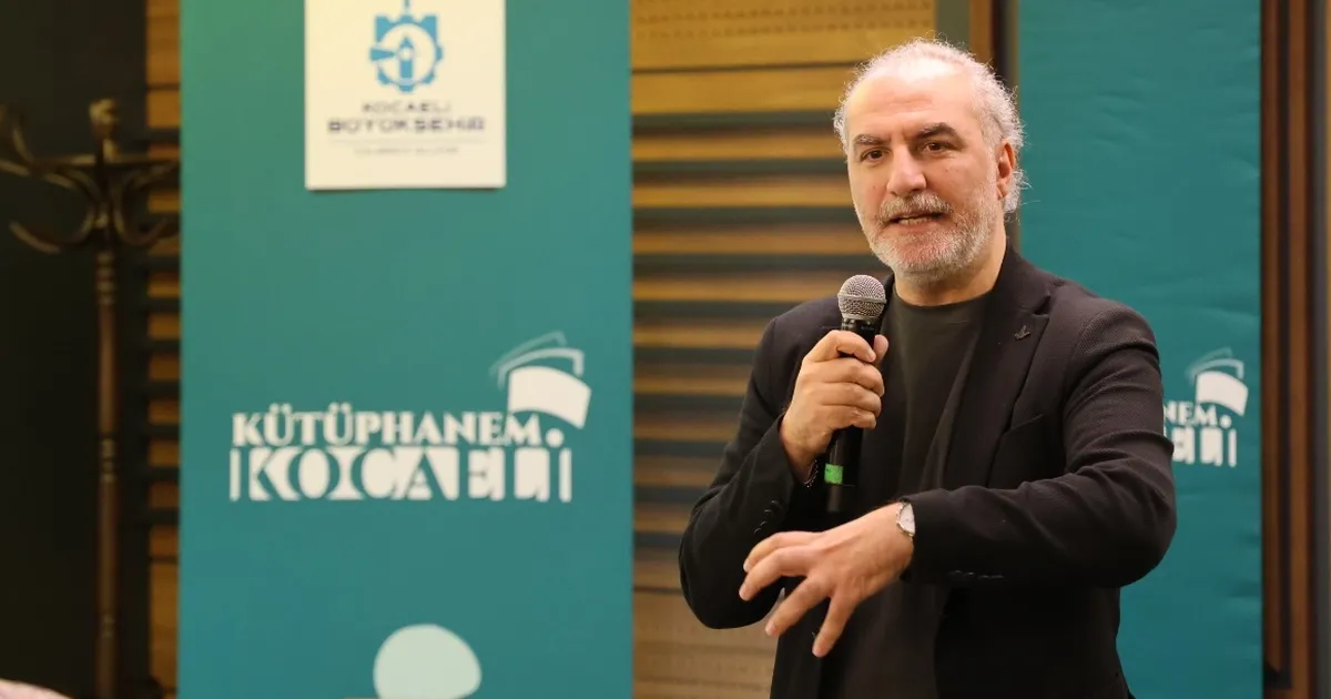 Yazar Tufan, kitapların dönüştürücü gücünü paylaştı haberi