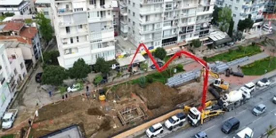 Yeni Girne Caddesi’nde güvenli yaya ulaşımı haberi