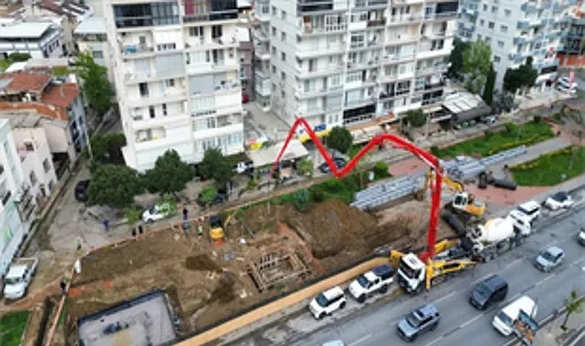 Yeni Girne Caddesi’nde güvenli yaya ulaşımı haberi