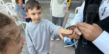 Yeniceabat’ta ‘Böcek Bilim’ buluşması yapıldı haberi