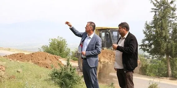 Yenipazar’dan Başkan Çerçioğlu’nun Çalışmalarına Teşekkür haberi