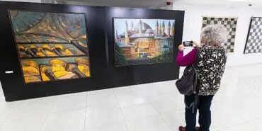 Yenişehir Belediyesi Erol Evgin ve Devrim Erbil'in ortak sergisine ev sahipliği yaptı haberi