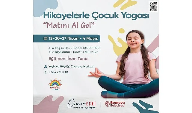 Yeşilova Höyüğü’nde Çocuk Yogası ve Sanat Terapisi Buluşması haberi