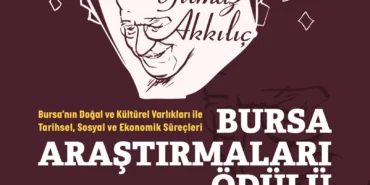 Yılmaz Akkılıç Bursa Araştırmaları 2024Ödülleri’nde kazan isimler belirlendi haberi
