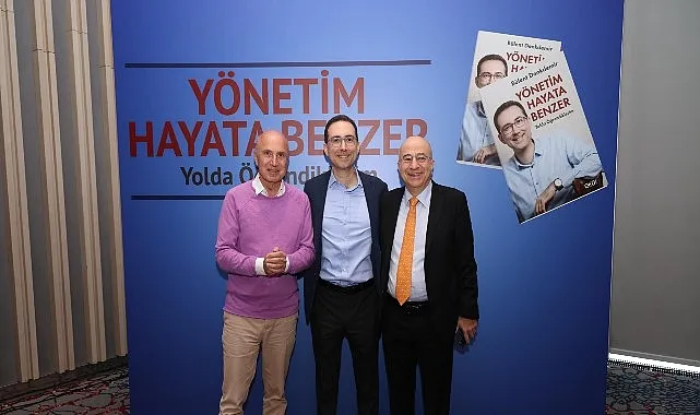 “Yönetim hayatın kendisidir, ortak hedefe yürüyen insan topluluğunun hikayesidir...” haberi