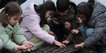 Yozgat'ta 'Ata Tohumları' miniklerin ellerinde filizlenecek haberi