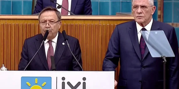 Yüksel Arslan'dan İYİ Parti’ye bağlılık mesajı haberi