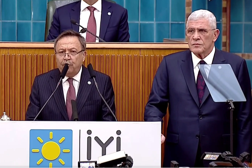 Yüksel Arslan'dan İYİ Parti’ye bağlılık mesajı haberi