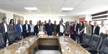 Yunusemreli muhtarlar MASKİ’de ağırlandı haberi