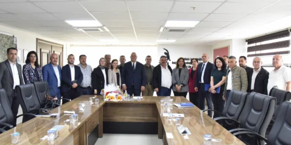 Yunusemreli muhtarlar MASKİ’de ağırlandı haberi