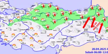 Yurtta Pazar havası nasıl olacak? haberi