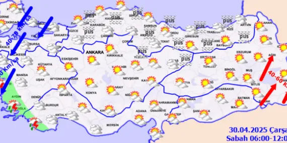 Yurtta bugün hava nasıl olacak? haberi
